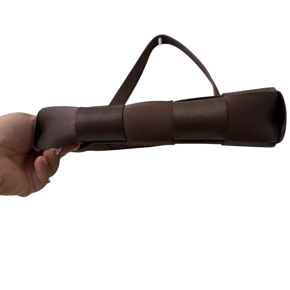 Harveys Chocolate Brown The Original Seatbelt Shoulder Bag - Picture 4 of 7